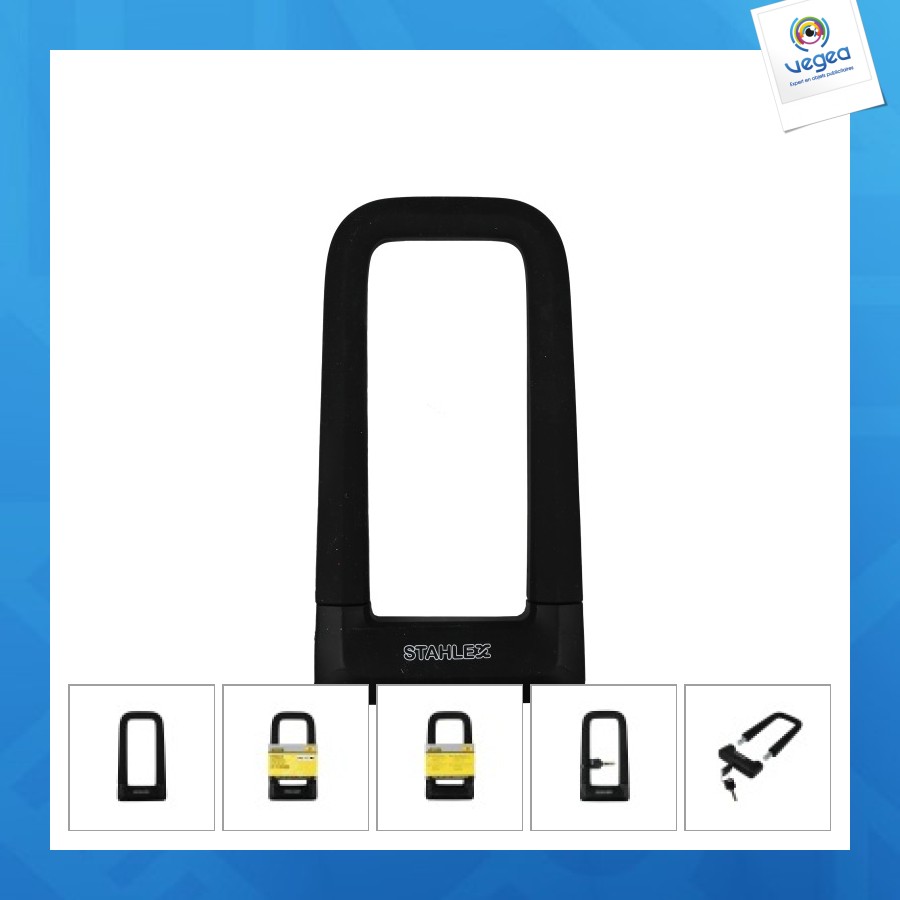 Antivol en u 626 67x158mm