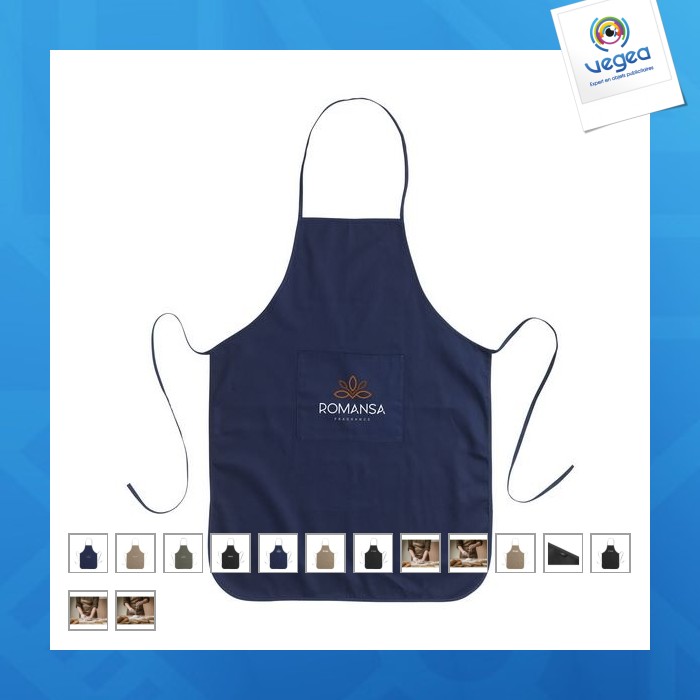 Apron recycled cotton (170 g/m²) schürze