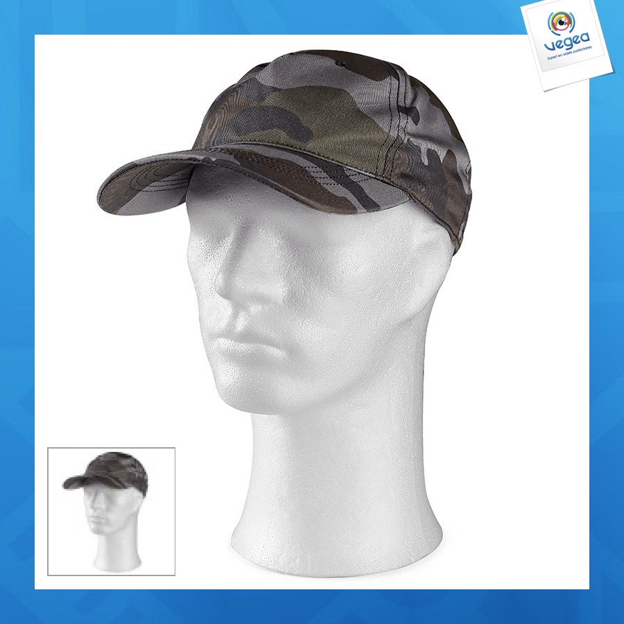 Arbeitsmütze camouflage unisex