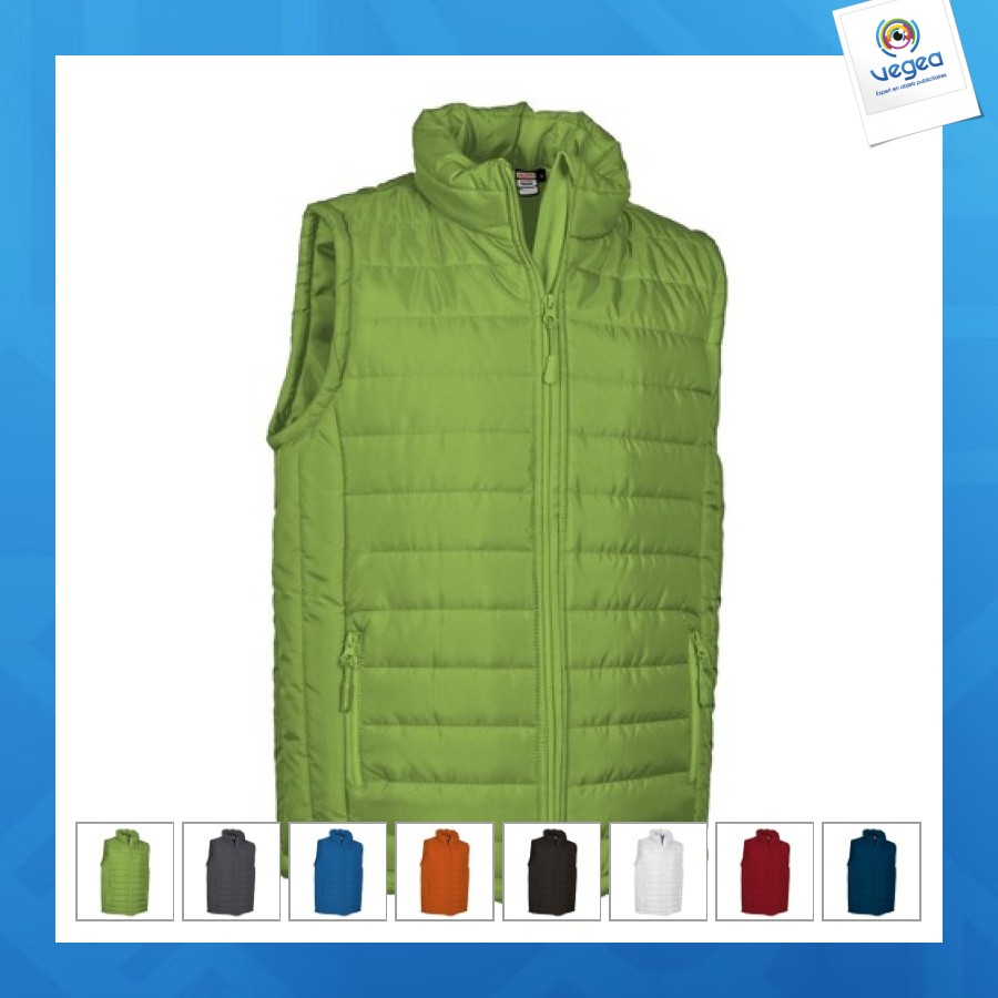 ärmellose daunenjacke 