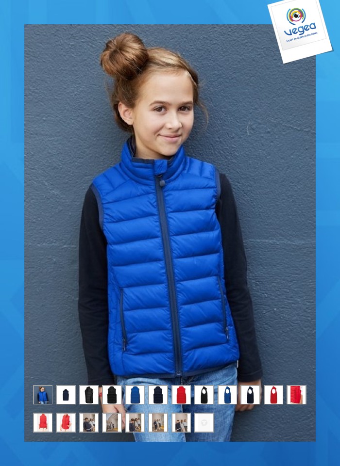 ärmellose leichte jacke für kinder