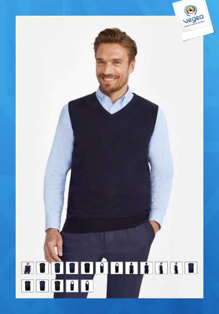 ärmelloser pullover herren