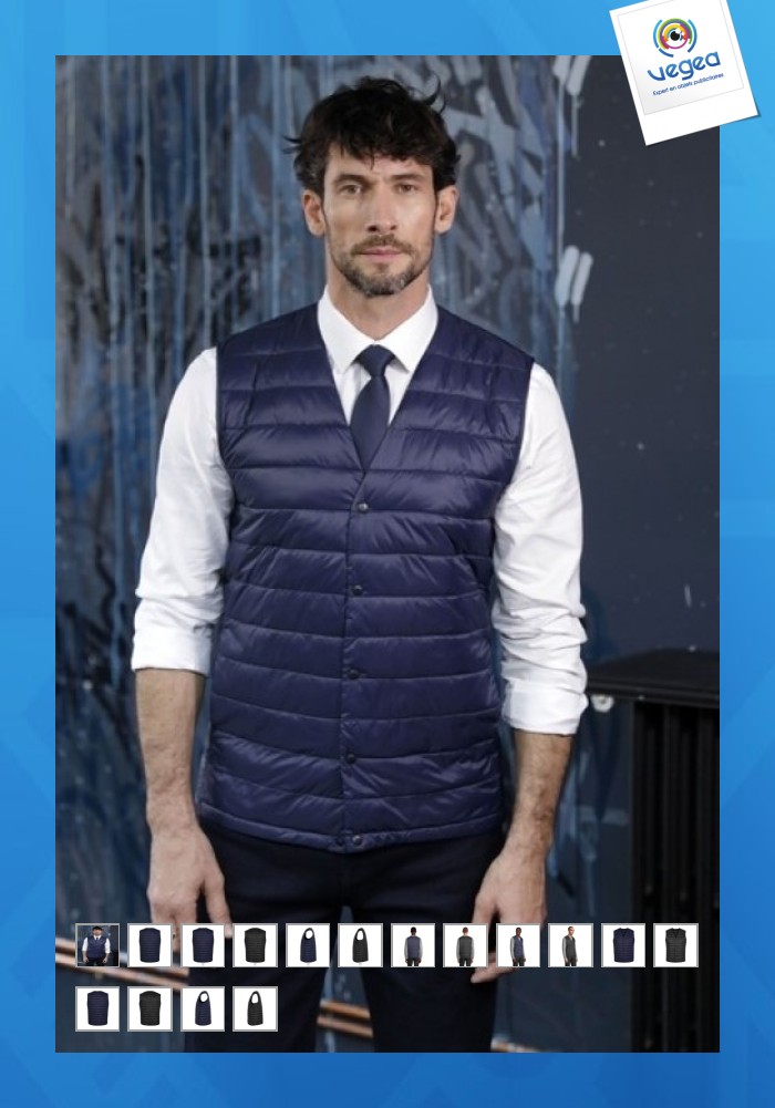 Arthur business leichte ärmellose jacke