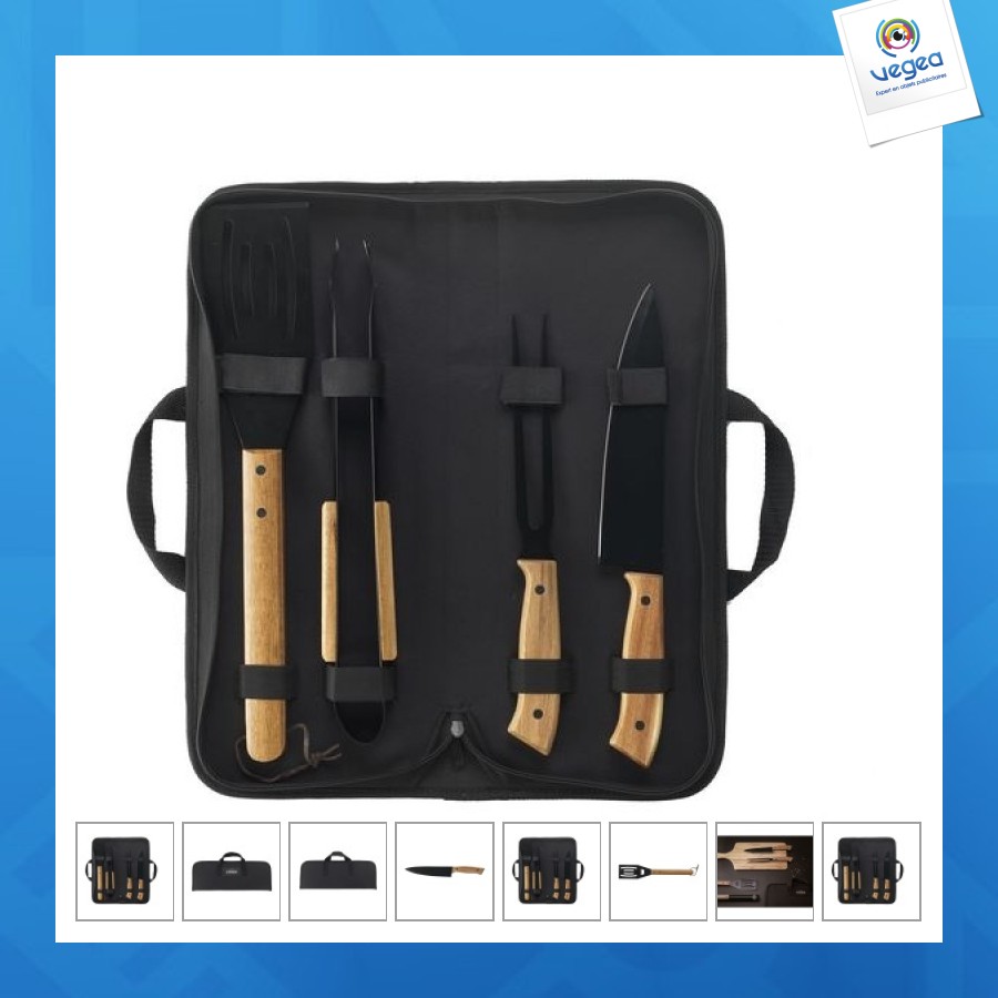 Asado bbq-set grillset