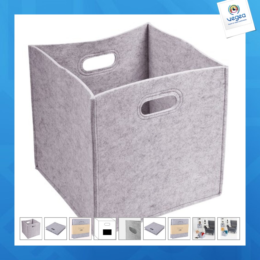 Aufbewahrungsbox aus filz hygge