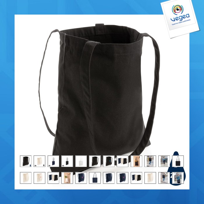 Aware thick recycled tote bag 