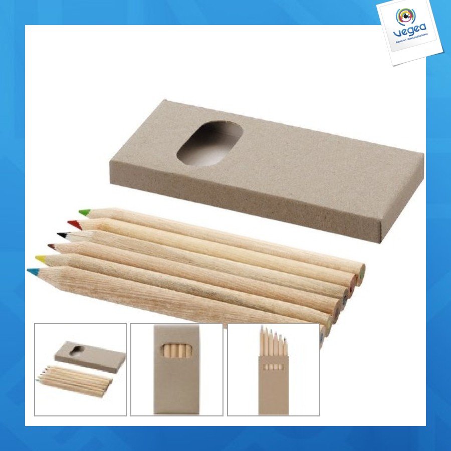 Ayola buntstiftset mit 6 stiften