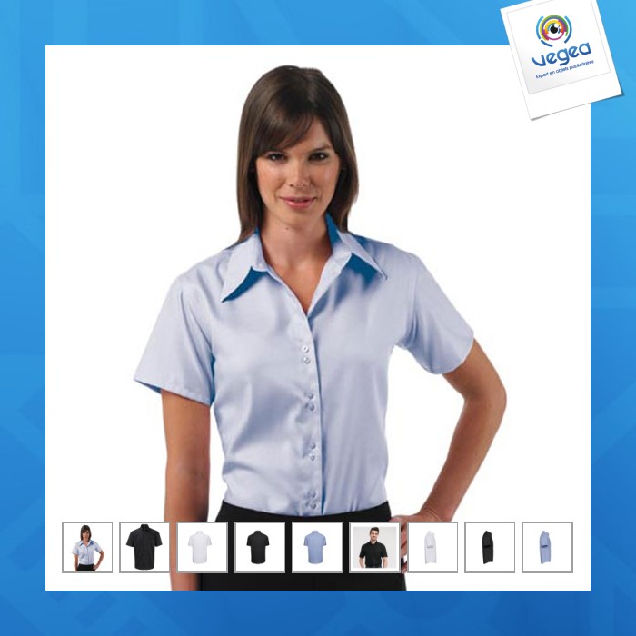 Bügelfreies herrenhemd