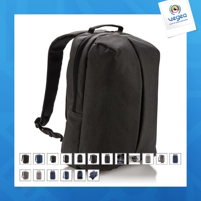 Büro- & sportrucksack mit zwei fächern