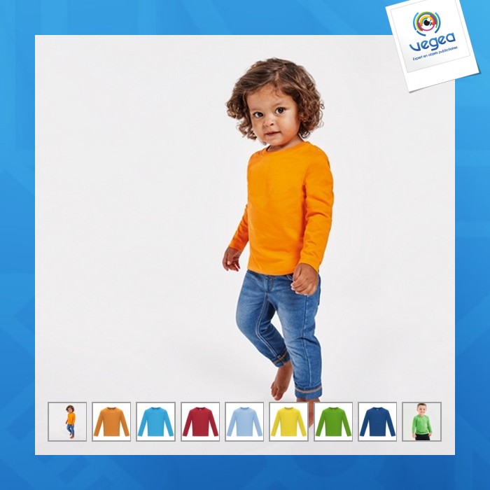 Baby l/s - t-shirt mit langen ärmeln