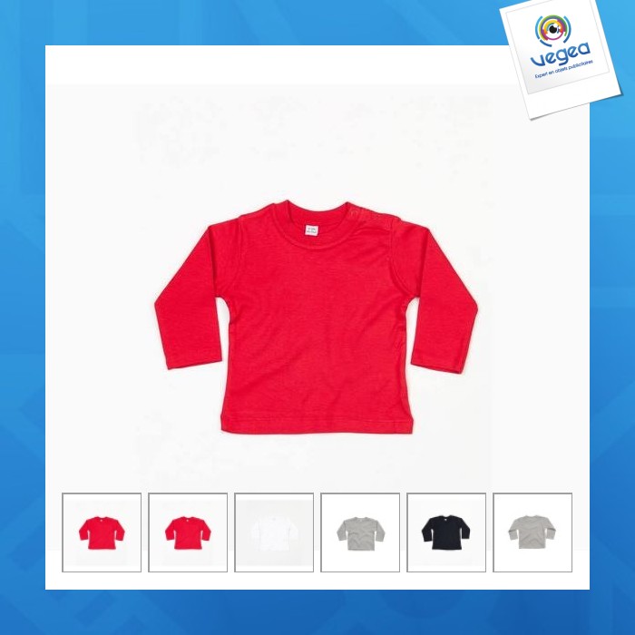 Baby langarmshirt - baby long sleeve t