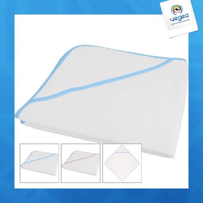 Bademantel aus frottee, baby