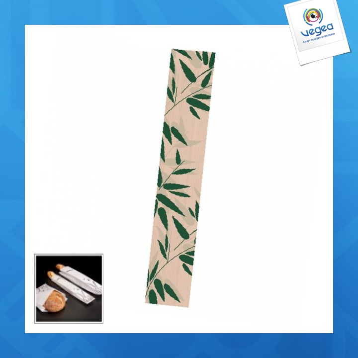 Baguette baguette 12x66cm (pro meile)