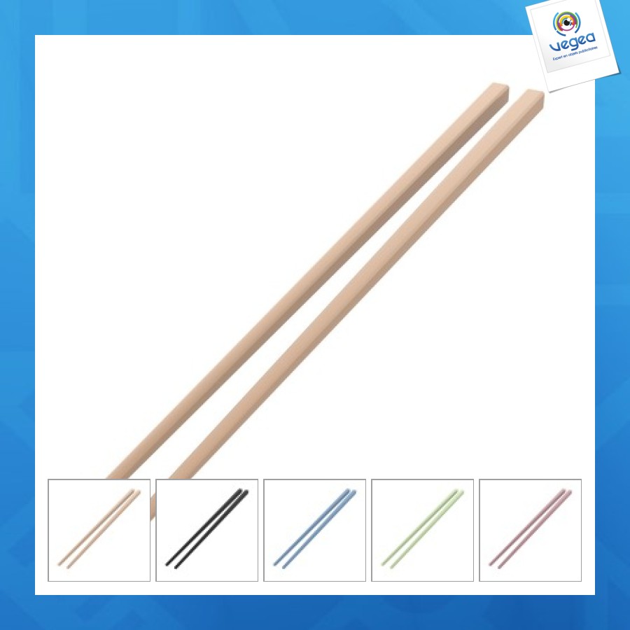 Baguettes, lot de 2