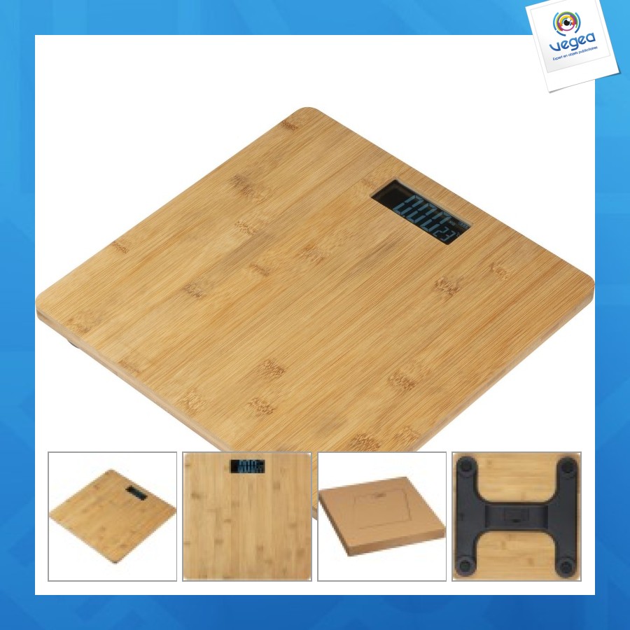 Balance personnelle en bambou