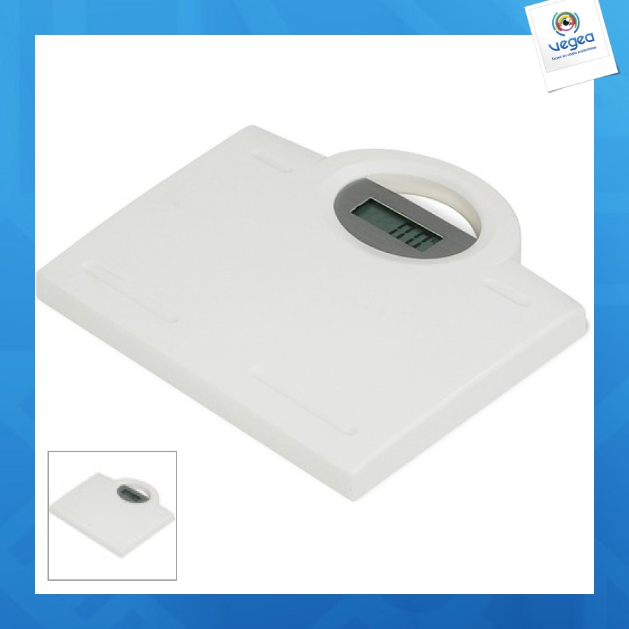 Balance pese personne en plastique