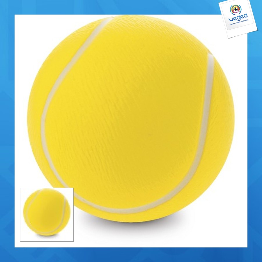 Balle de tennis anti-stress en pu