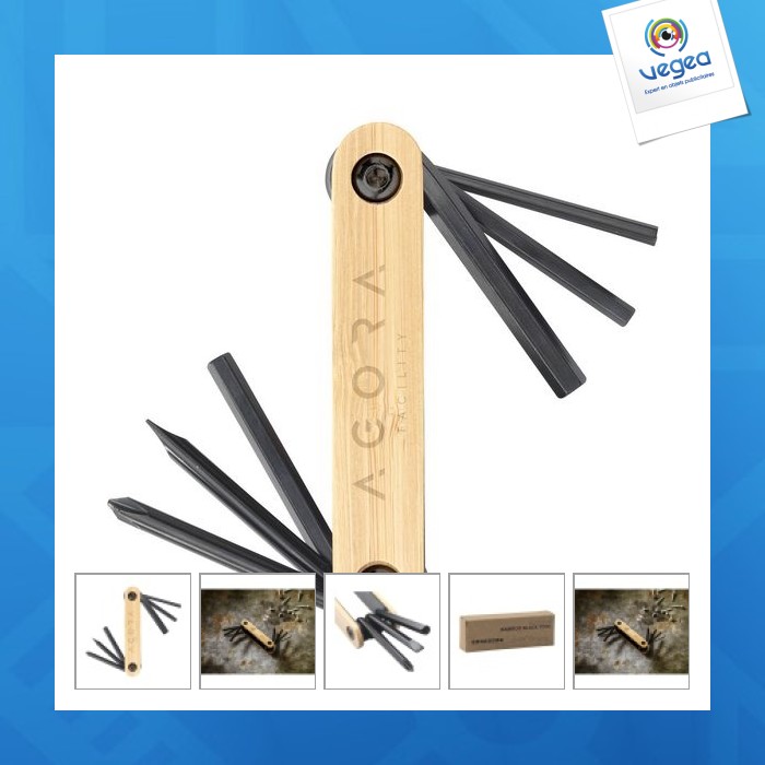 Bamboo black tool multifunktionswerkzeug