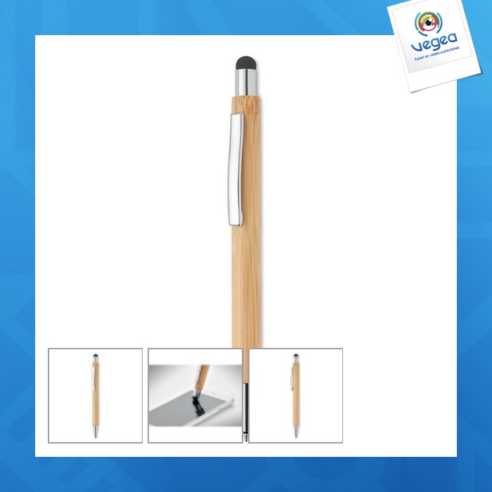 Bamboo stylus-stift