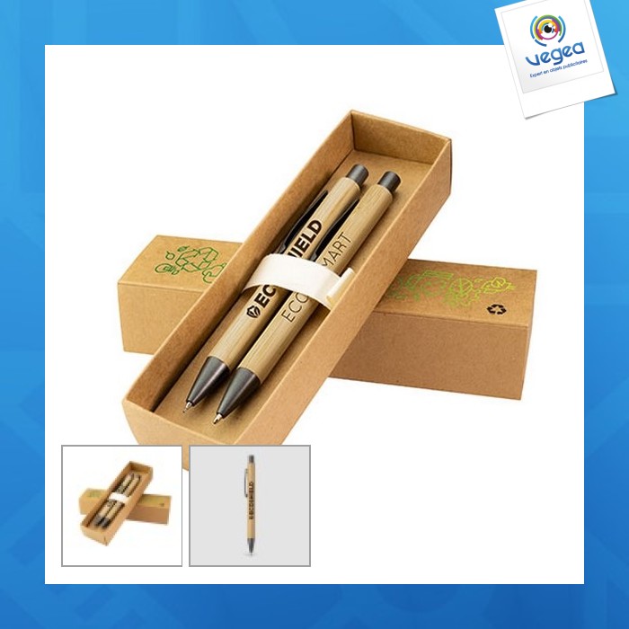 Bambus-set bambowie lasergravur