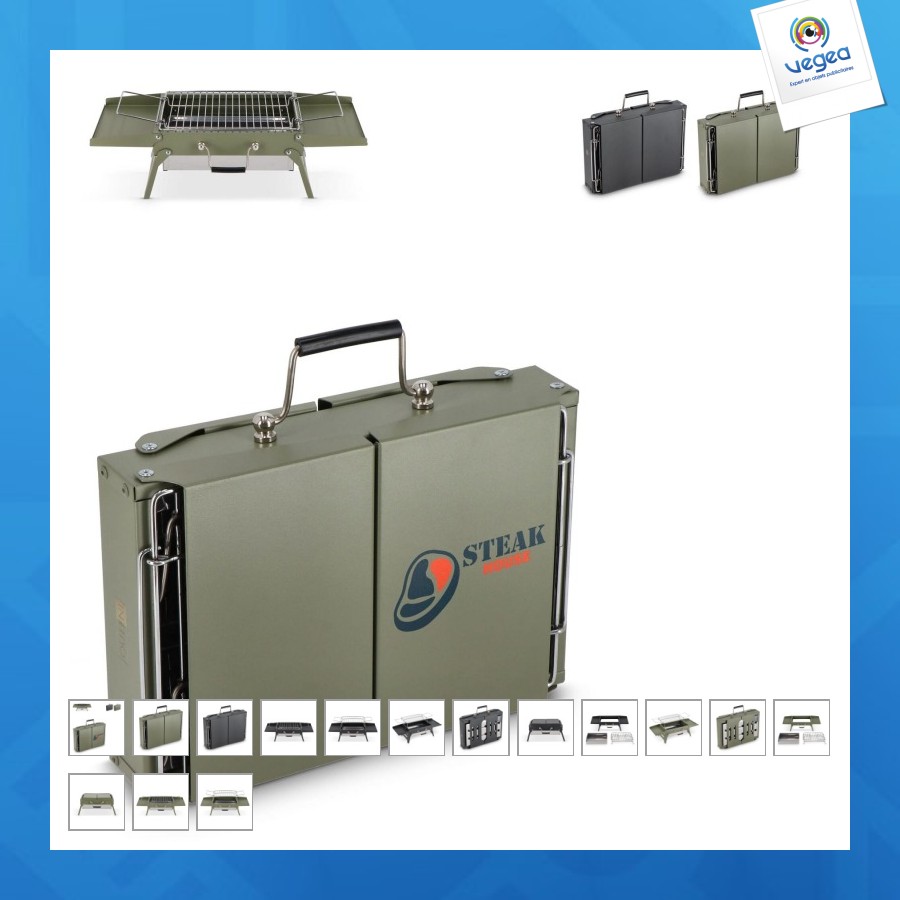 Barbecue portable insideout fyra