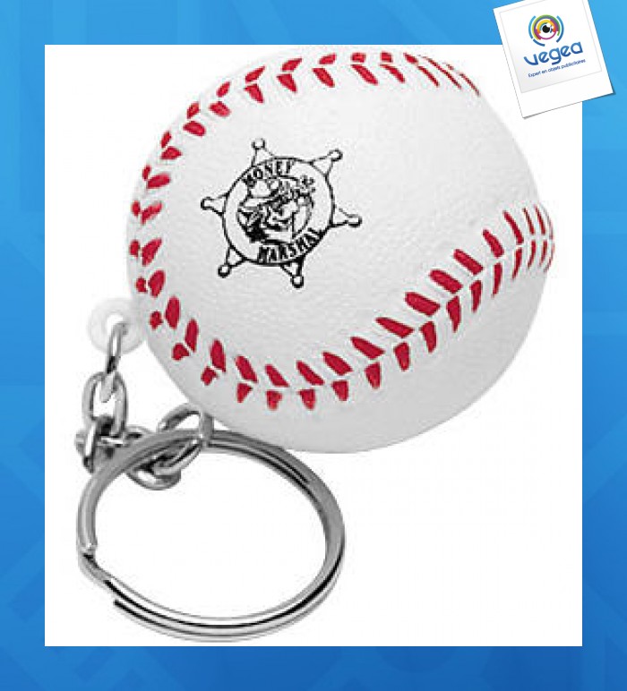 Baseball stress schlüsselanhänger
