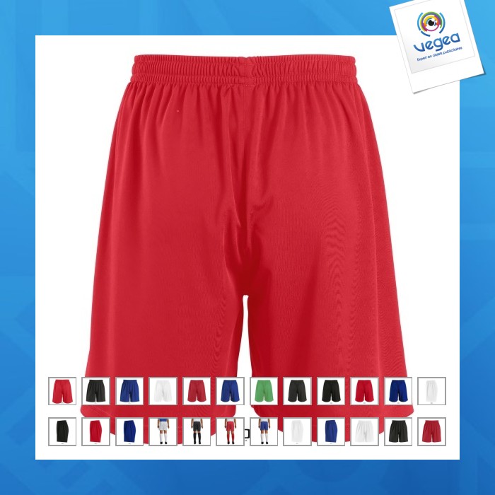 Basic-shorts für kinder san siro kids 2 - farbe
