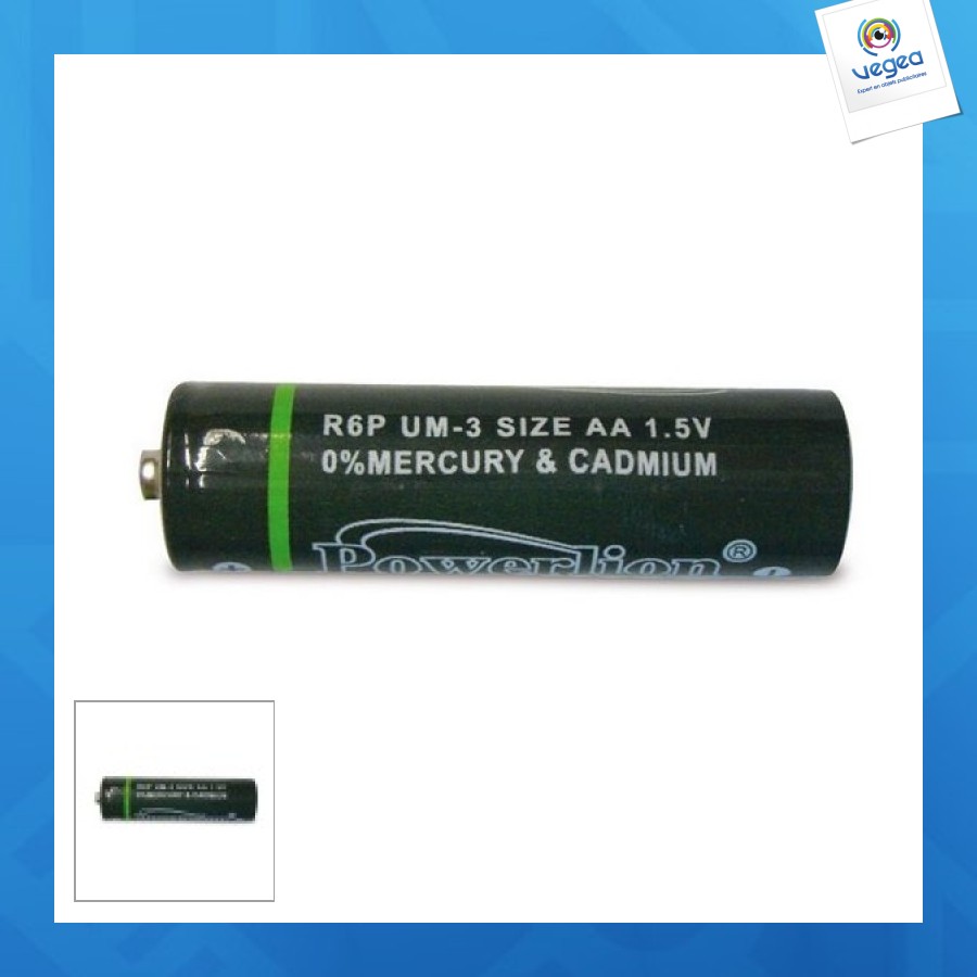 Batterie der qualität um3 (r6)