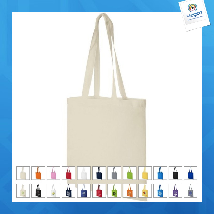 Baumwolltasche einkaufen - klassische tote bag 
