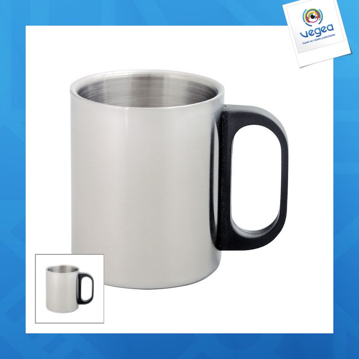 Becher aus edelstahl