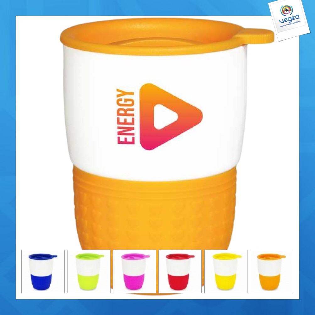 Becher mit deckel 30cl amy