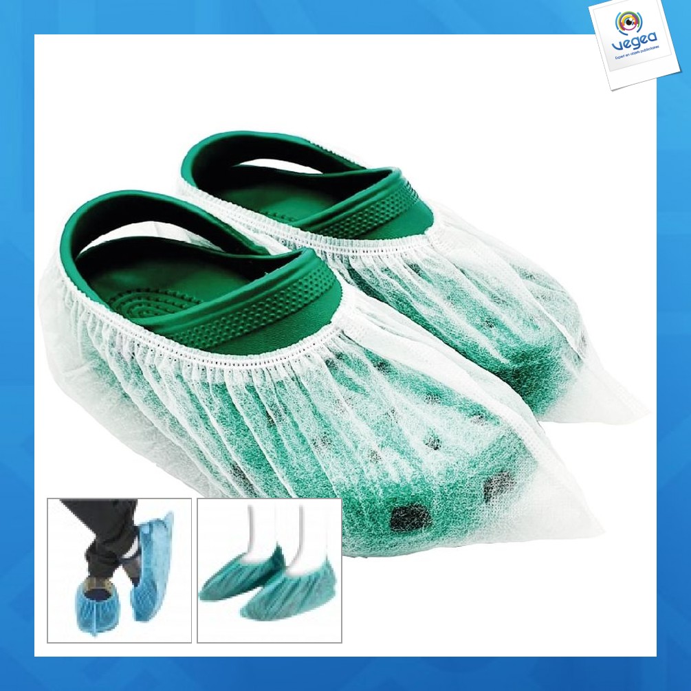 überschuh aus vliesstoff
