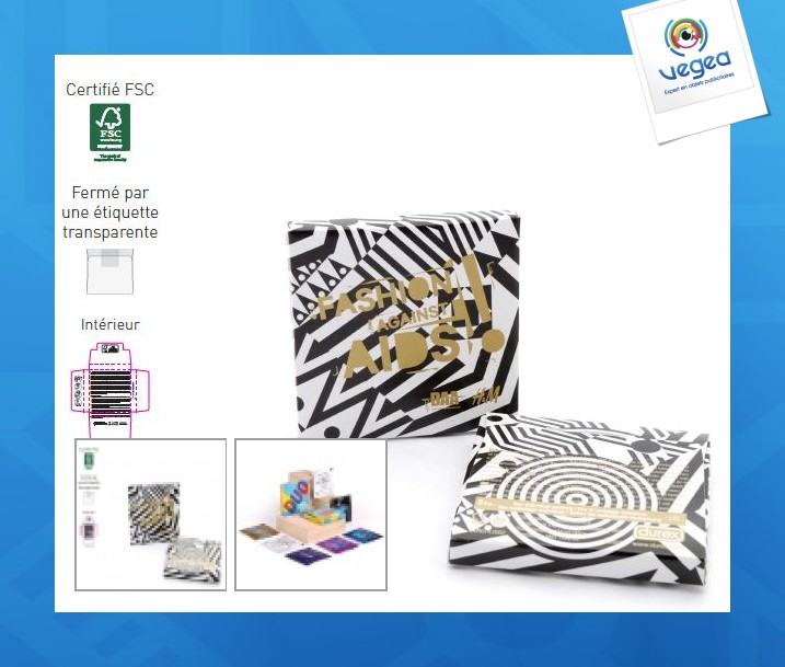 Beutel mit 2 kondomen