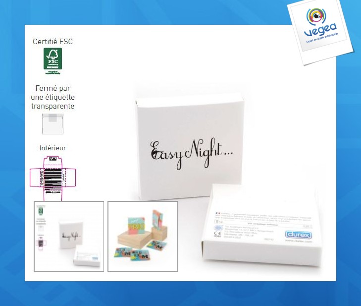 Beutel mit 3 kondomen