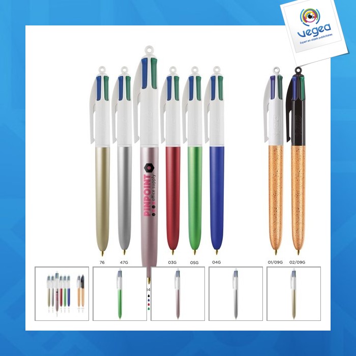 Bic 4 farben glänzend