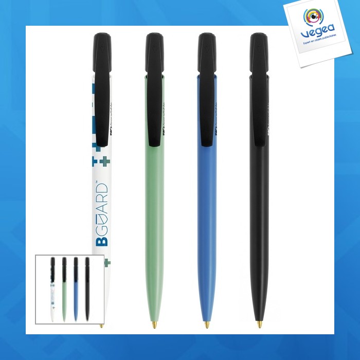 Bic® media clic kugelschreiber bio antibakteriell