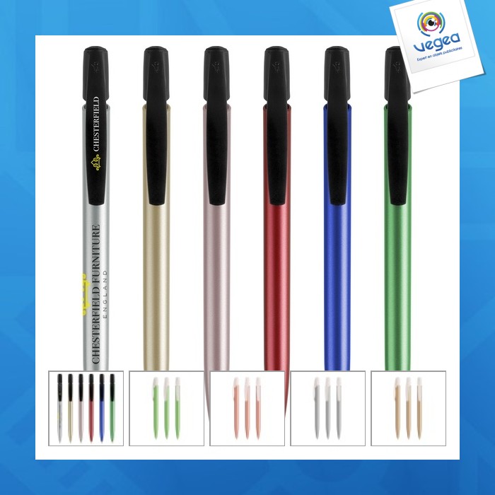 Bic® media clic kugelschreiber eisgekühlt