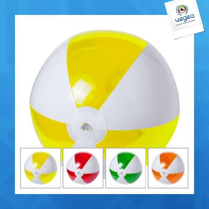 Bicolor ballon 28cm