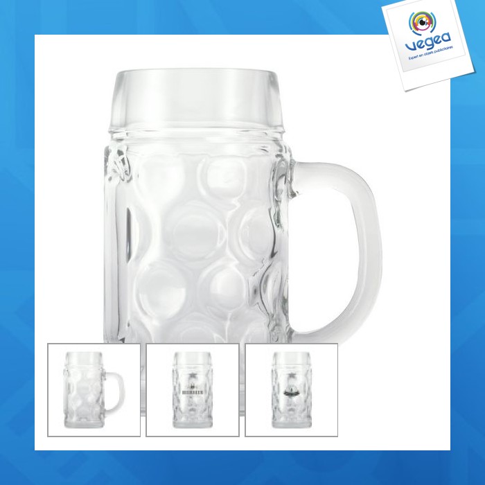 Bierkrug 50cl eindhoven