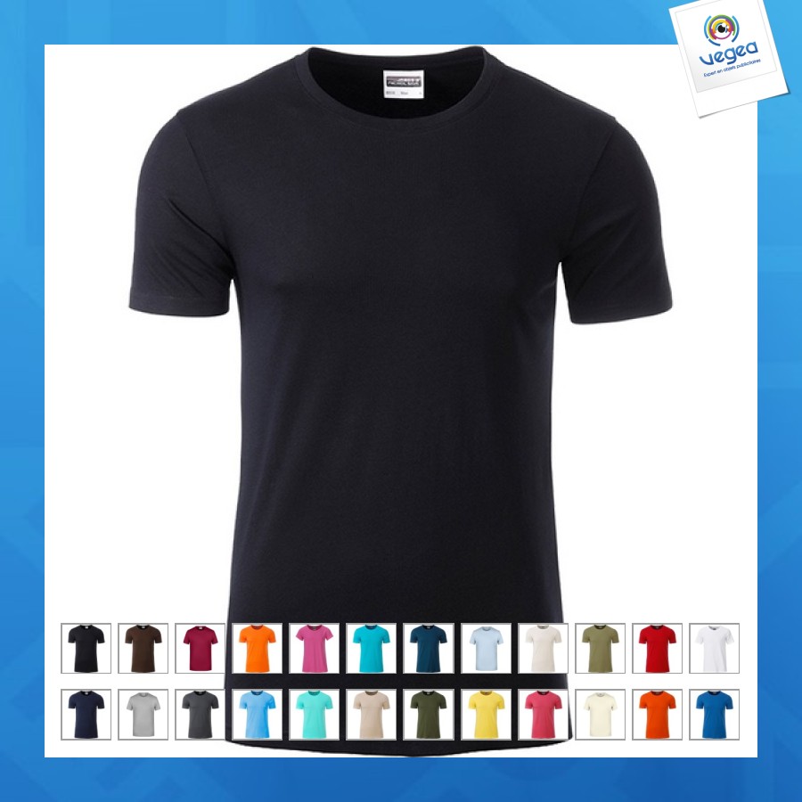 Bio-freizeit-t-shirt 