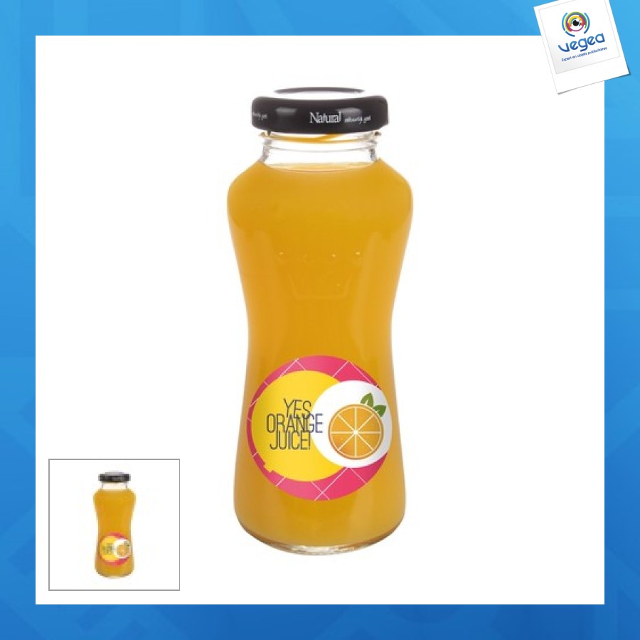 Bio-orangensaft