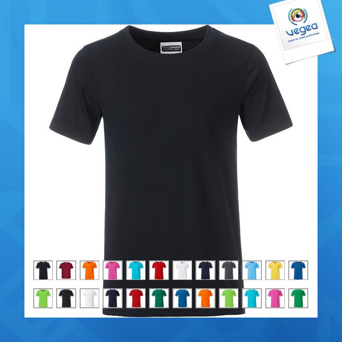 Bio-t-shirt kind