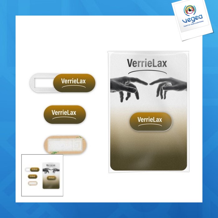 Biologisch abbaubare webcam-blende- made in europe