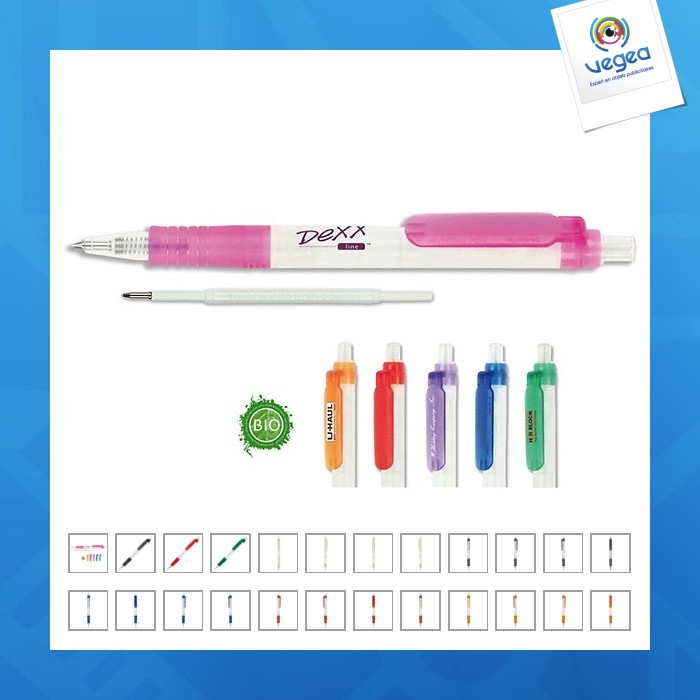 Biologisch abbaubarer frostiger vegetal pen