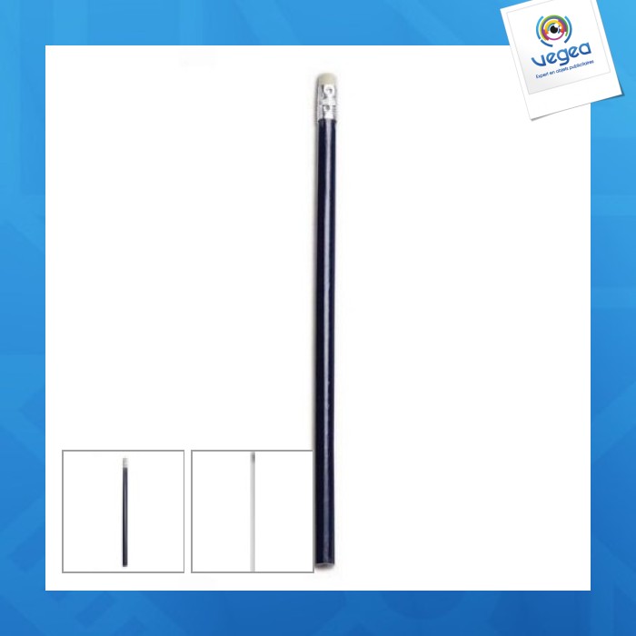 Bleistift mit radiergummi