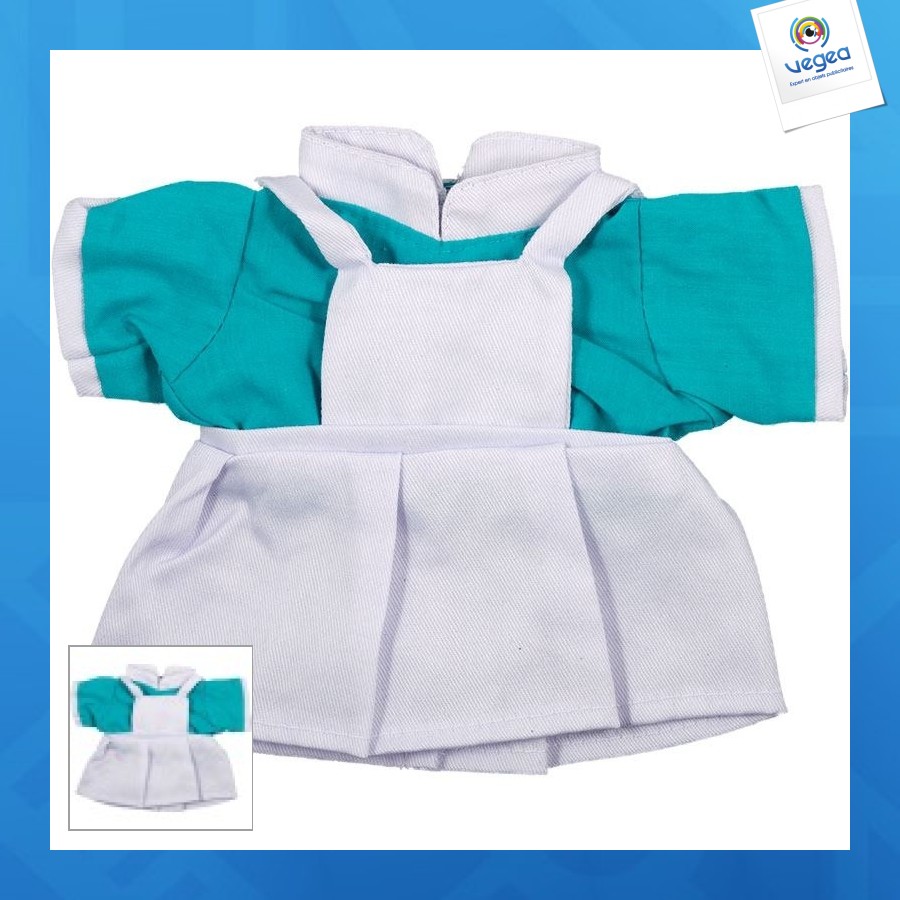 Blouse d'infirmière peluche s
