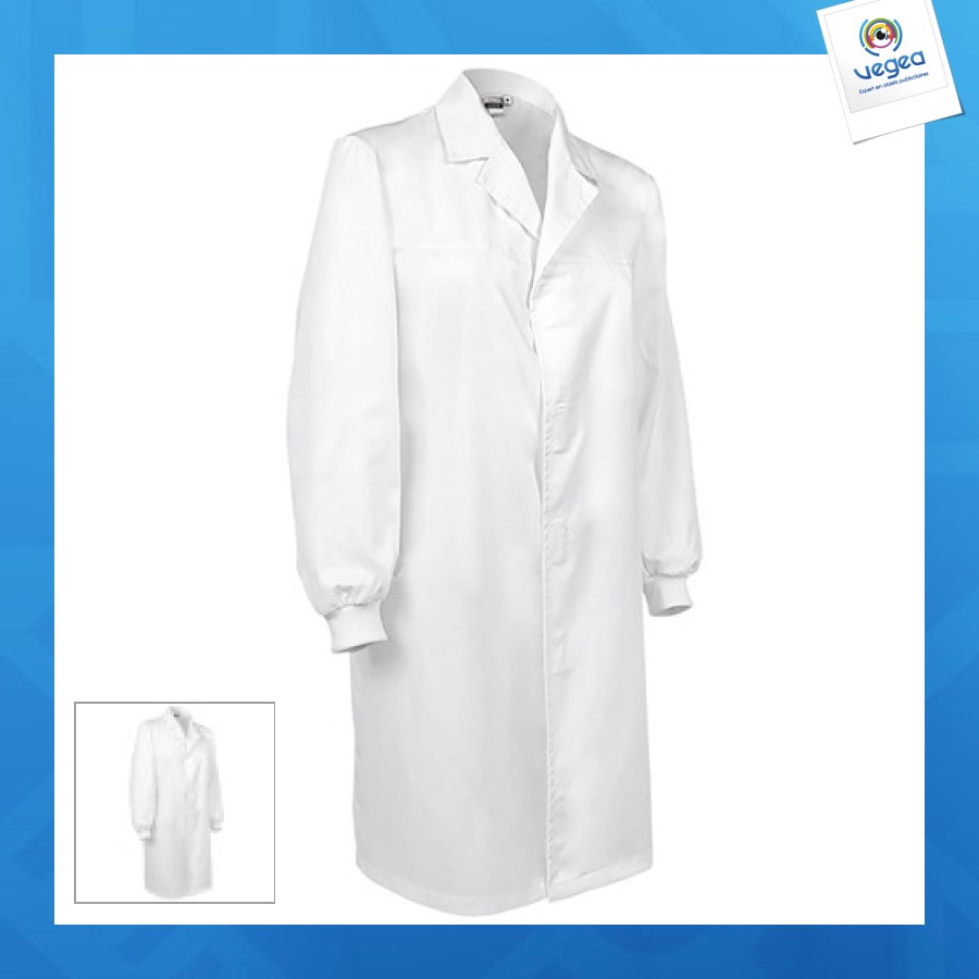 Blouse de travail - cluster