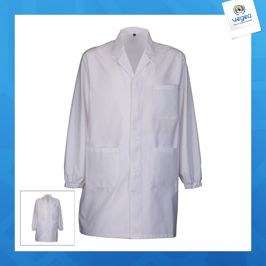 Blouse de travail coton et polyester