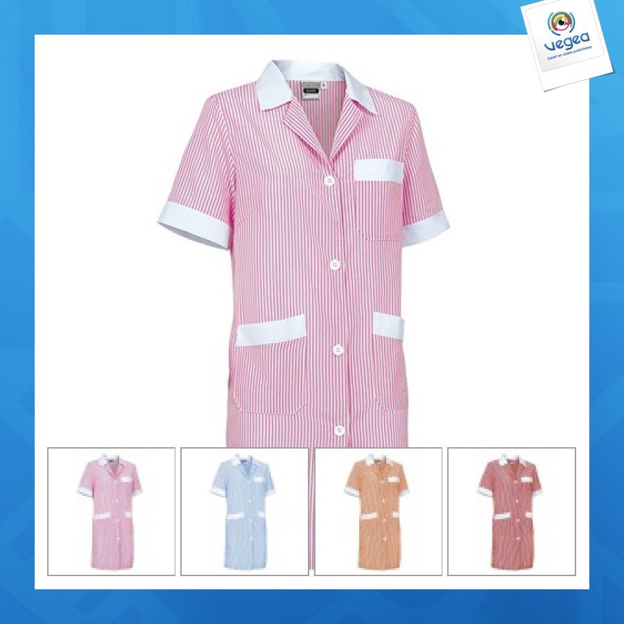 Blouse de travail femme - alanis