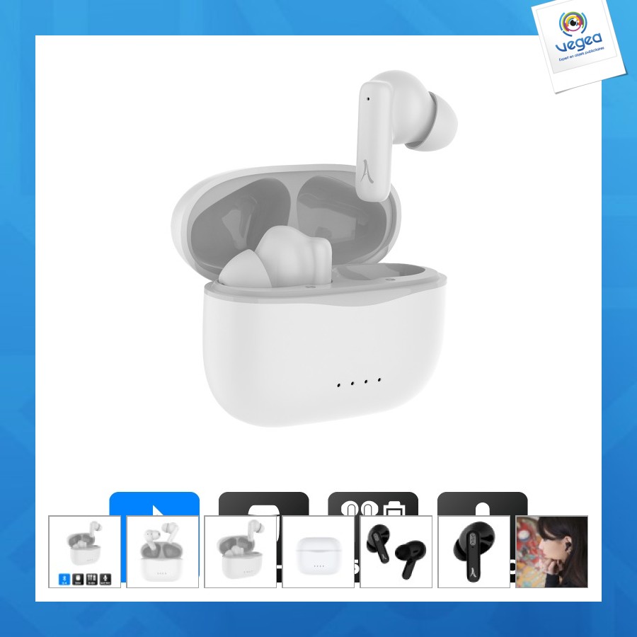 Bluetooth true wireless kopfhörer